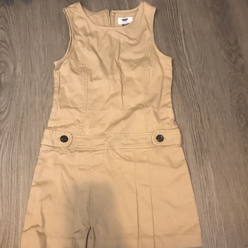 NWOT girls Uniform Dress